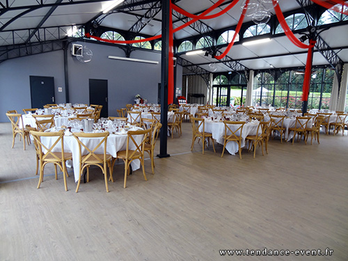 Château de la roque à Thèreval  Salle de mariage réception  Manche DJ