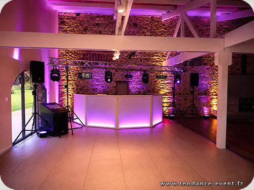 Notre installation DJ Manche Calvados animation dj manche calvados mariage cherbourg coutances saint-lô caen