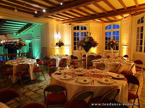 Château de Surville salle reception DJ animation mariage Manche