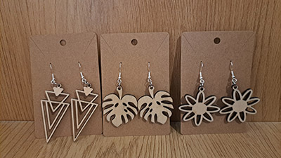 Cathy Crafty gravure laser personnalisée bois verre ardoise manche normandie