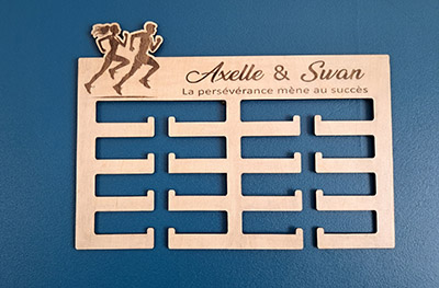 Cathy Crafty gravure laser personnalisée bois verre ardoise manche normandie