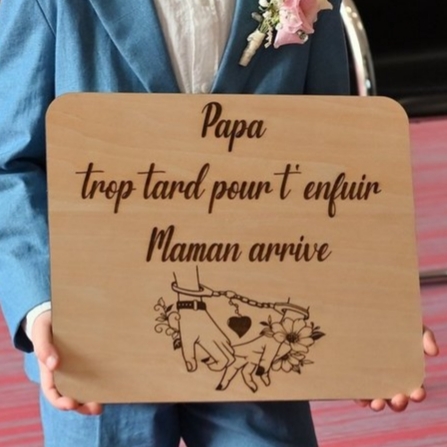 Cathy Crafty gravure laser personnalisée bois verre ardoise manche normandie