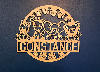 Cathy Crafty gravure laser personnalisée bois verre ardoise manche normandienormandie