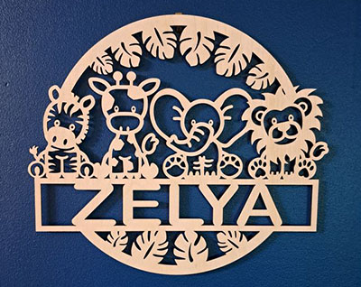 Cathy Crafty gravure laser personnalisée bois verre ardoise manche normandie