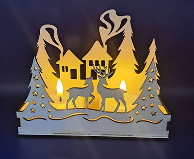 Cathy Crafty gravure laser personnalisée bois verre ardoise manche normandie