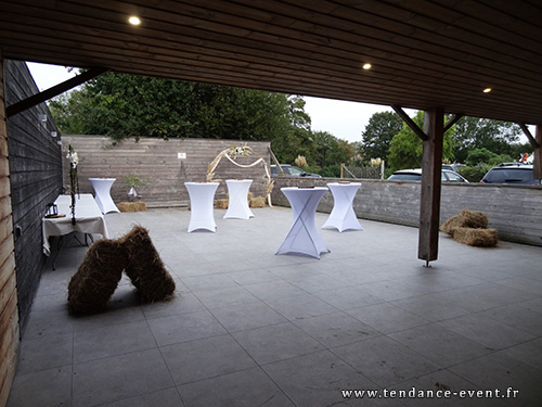 Village du Phare Gouville sur Mer salle mariage manche coutances