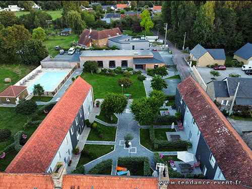 salle mariage gouville sur mer village du phare domaine gite location